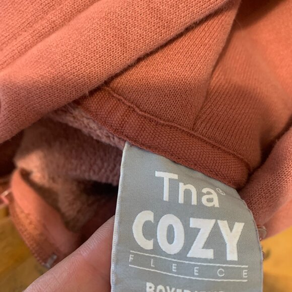 TNA Cozy Sweatfleece Boyfriend Zip-up Hoodie - Picture 3 of 6